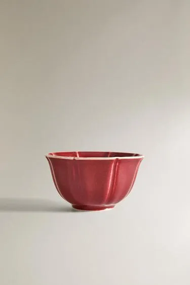 Миска из цветной фарфоровой массы