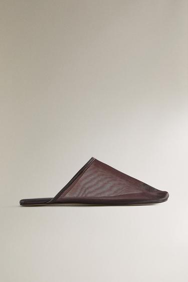 Zara Сабо из сетчатой ткани