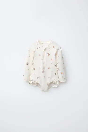 1-6 лет/купальник «цирк»