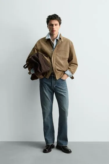 Замшевая куртка из кожи — LIMITED EDITION