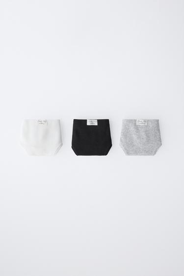 Zara 9-14 лет/набор из трех трусов с этикеткой купить с доставкой.