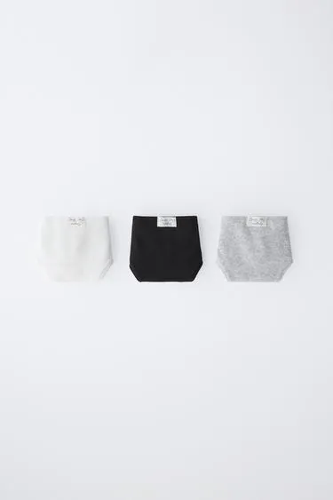 9-14 лет/набор из трех трусов с этикеткой- Заказать в России