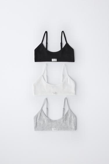 Zara 9-14 лет/ набор из трех топов с этикеткой купить с доставкой.