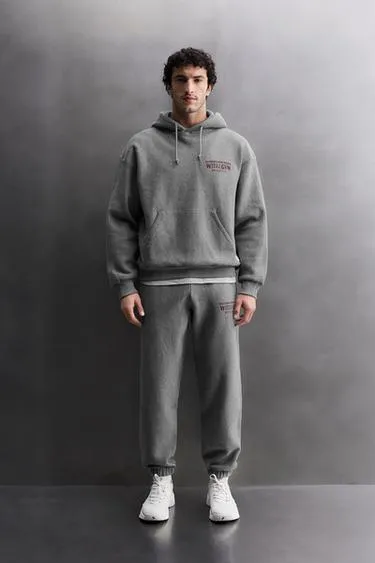 Худи с надписью