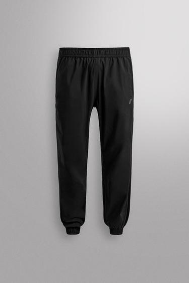 Zara Брюки-джоггеры из высокотехнологичной ткани купить с доставкой.