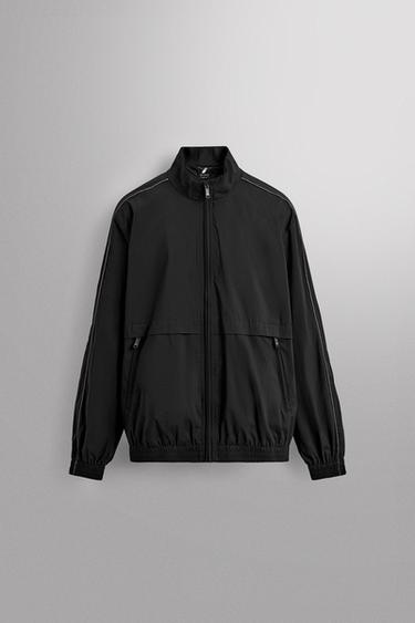 Zara Легкая куртка из высокотехнологичной ткани купить с доставкой.