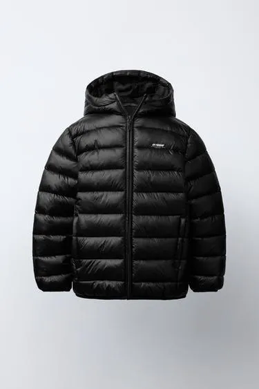 Ультралегкая куртка с текстом- Заказать в России