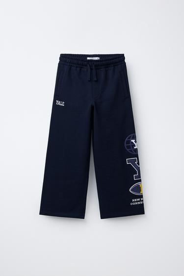 Брюки WIDE LEG из мягкой ткани YALE UNIVERSITY™