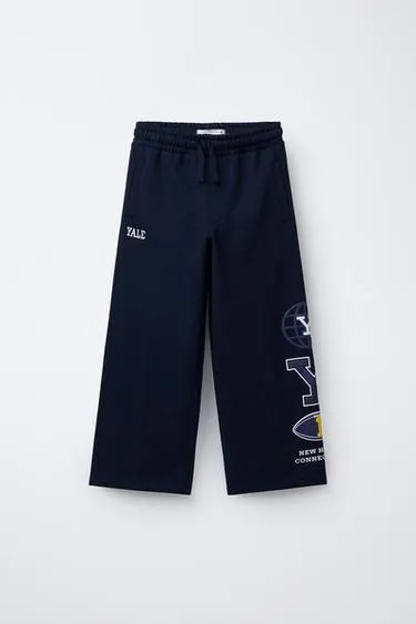 Брюки WIDE LEG из мягкой ткани YALE UNIVERSITY™