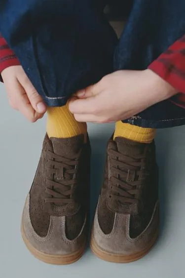 BAREFOOT кожаные туфли- Заказать в России