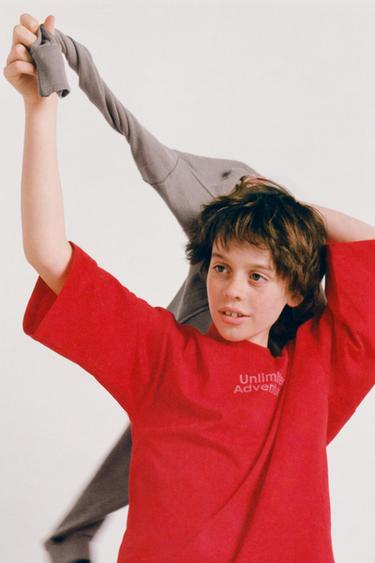 Zara Футболка с надписью