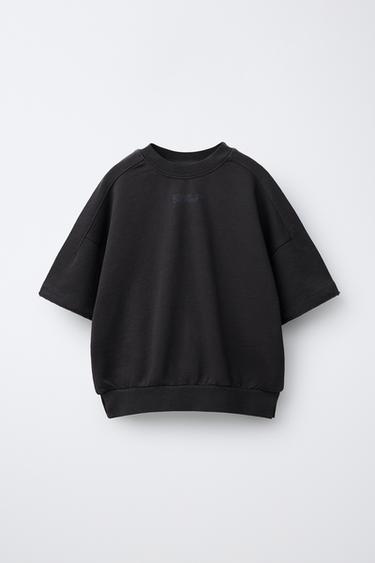 Футболка с надписью из футера- Заказать в России