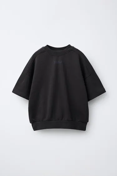 Футболка с надписью из футера- Заказать в России