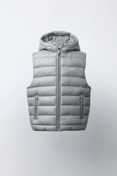 Очень легкий жилет с надписью- Заказать в России