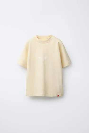 Футболка с текстовым принтом