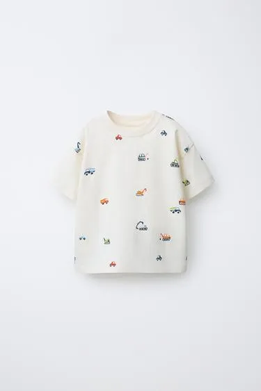 Футболка с принтом