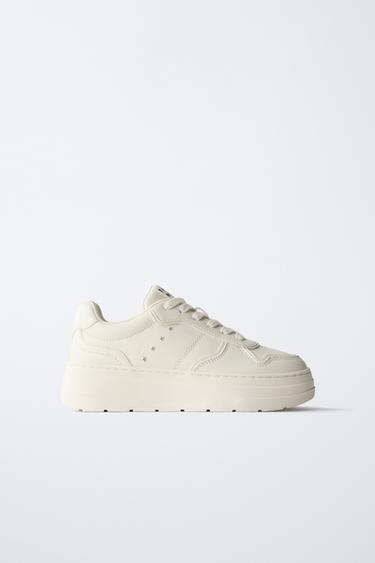 Zara Кеды на платформе