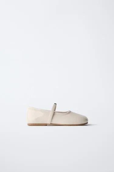 Лаковые балетки с деталью в виде сердца- Заказать в России