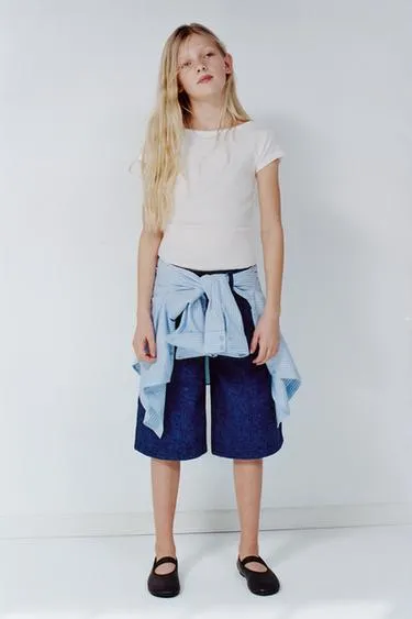 Однотонная футболка из модала