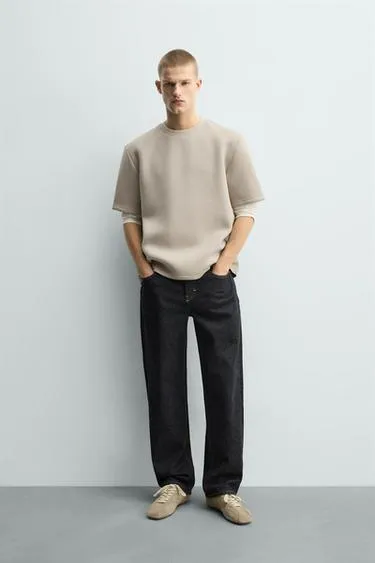 Толстовка OVERSIZE из технической ткани- Заказать в России