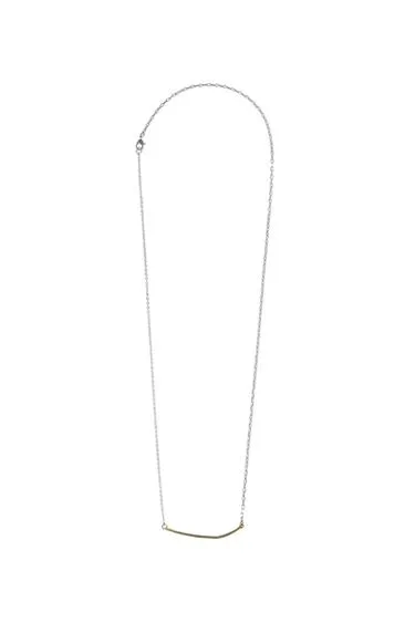 Цепочка с комбинированной подвеской