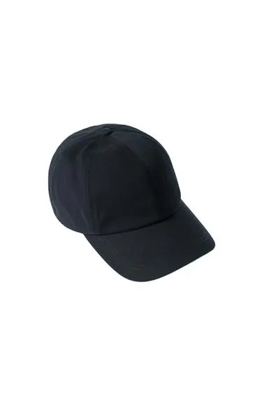 Кепка из вельвета с комбинированной отделкой