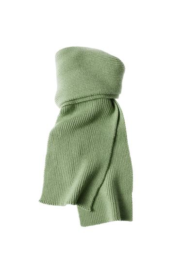 Zara Шарф из хлопковой смеси