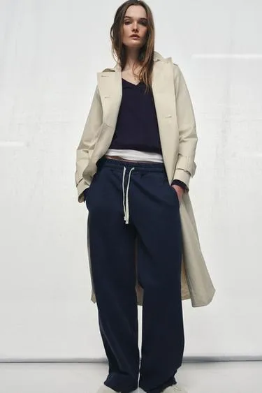 Габардина с поясом — ZW COLLECTION- Заказать в России