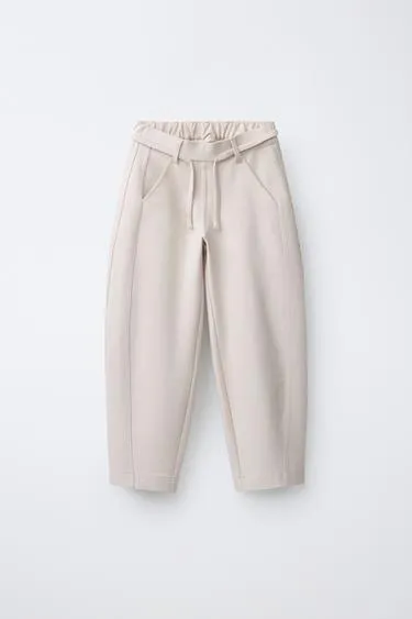 Брюки BARREL на шнурке- Заказать в России