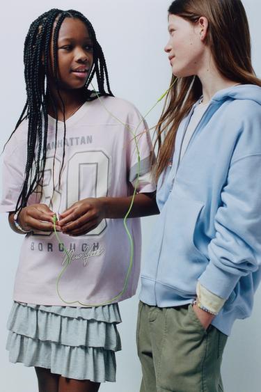 Zara Базовая толстовка на молнии купить с доставкой.