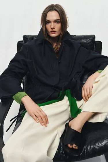 Кожаные сандалии-мюли- Заказать в России