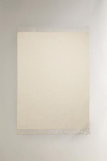 Zara Плед из шениля с бахромой