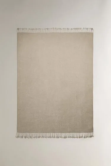 Плед из шениля с кисточками- Заказать в России