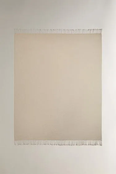 Плед из шениля