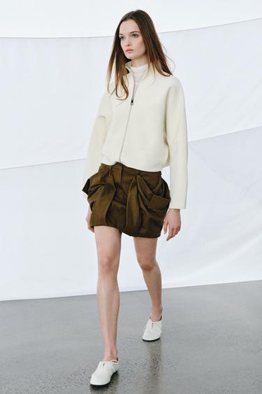 Zara Кардиган на молнии