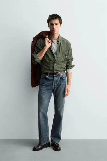 Рубашка в клетку LIMITED EDITION