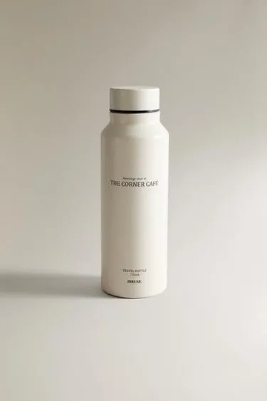 Нержавеющая сталь бутылка  уголок кафе 