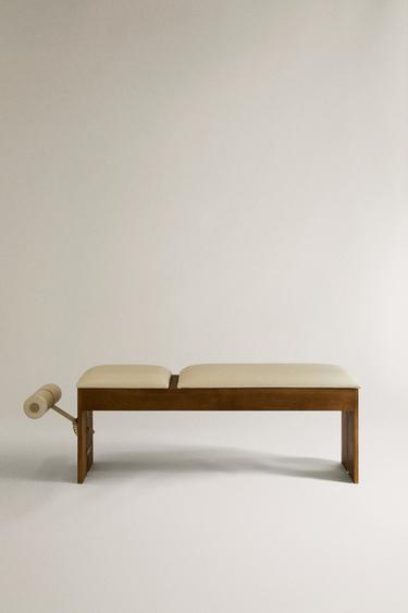 Zara Скамейка для тренировок из кожи с регулировкой