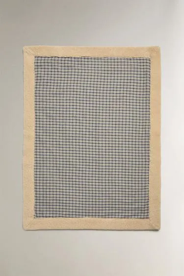 Плед для домашних животных в клетчатом стиле- Заказать в России