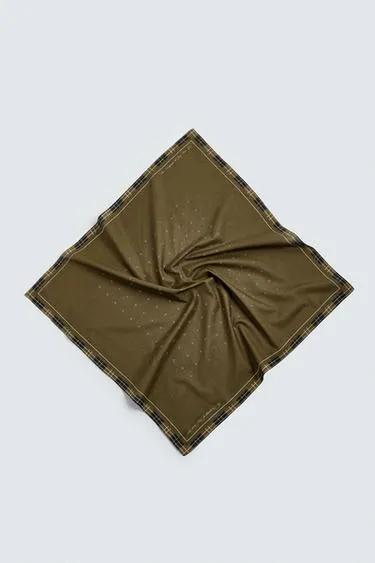 Бандана с геометрическим принтом FORD ©- Заказать в России