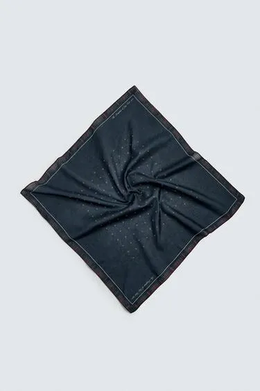 Бандана с геометрическим принтом FORD ©