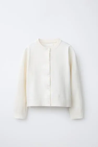 Однотонный кардиган- Заказать в России