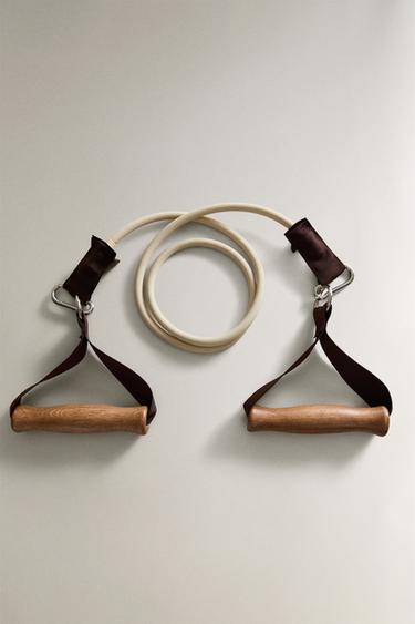 Zara Деревянный подвесной ремень