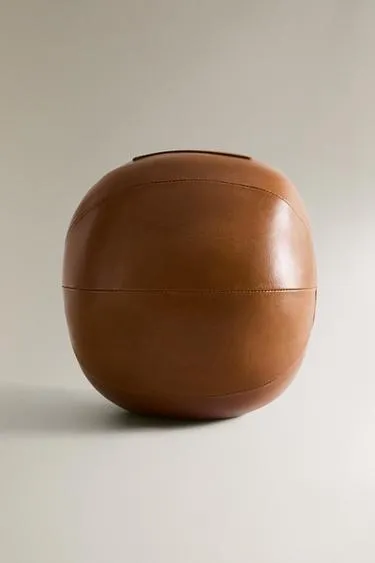 Медицинский мяч для упражнений из кожи- Заказать в России