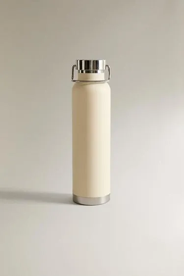 Лакированная нержавеющая стальная бутылка