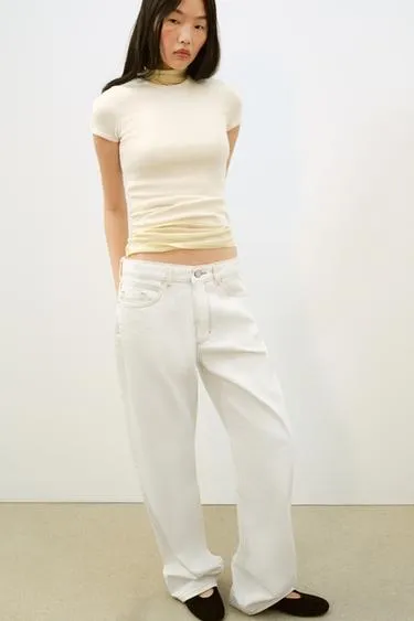 Футболка в рубчик