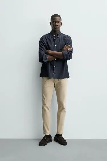 Брюки чинос SKINNY FIT