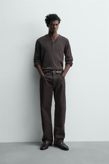 Zara Джинсы клёш