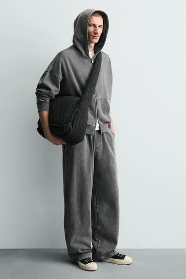 Стеганая нейлоновая сумка через плечо- Заказать в России