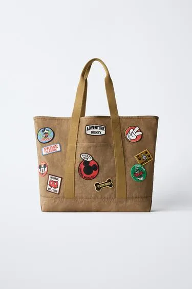 Сумка-шопер MICKEY MOUSE © DISNEY- Заказать в России